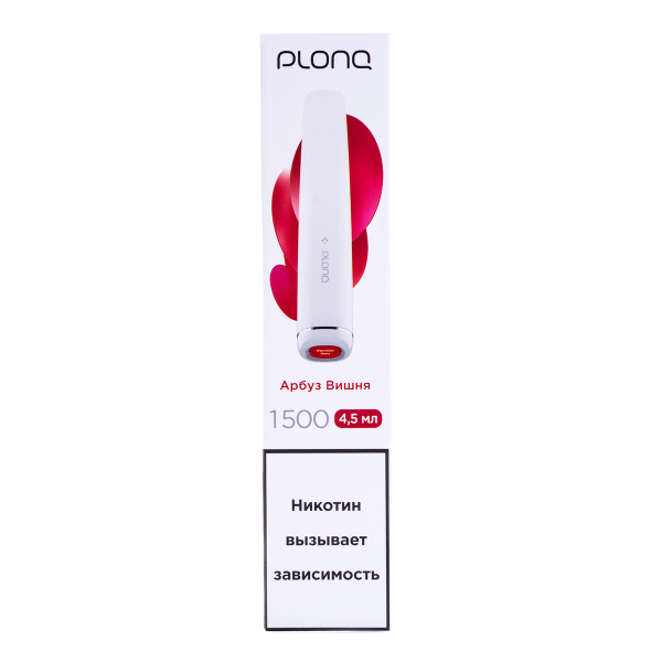 Электронка Plonq Plus Арбуз Вишня (1500 Затяжек) 20 Мг в Магадане