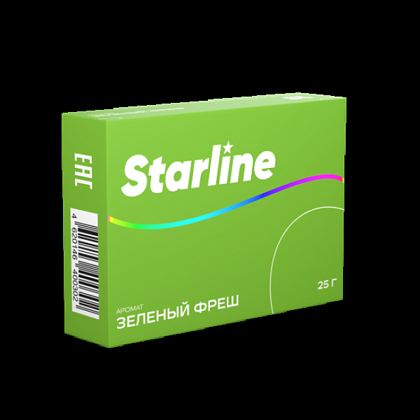 Табак Starline Зеленый Фреш  25 грамм в Магадане