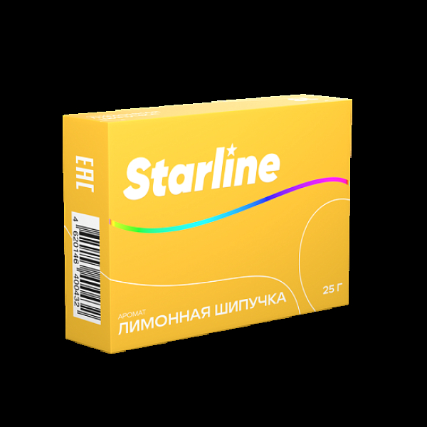 Табак Starline Лимонная Шипучка  25 грамм в Магадане