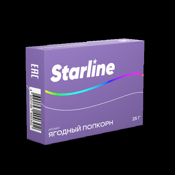 Табак Starline Ягодный Попкорн  25 грамм в Магадане
