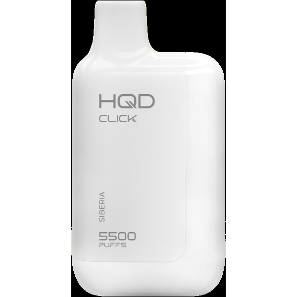 POD-система Hqd Click Устройство + Картридж Сибирь Хвоя И Лесные Ягоды (5500 Затяжек) в Магадане