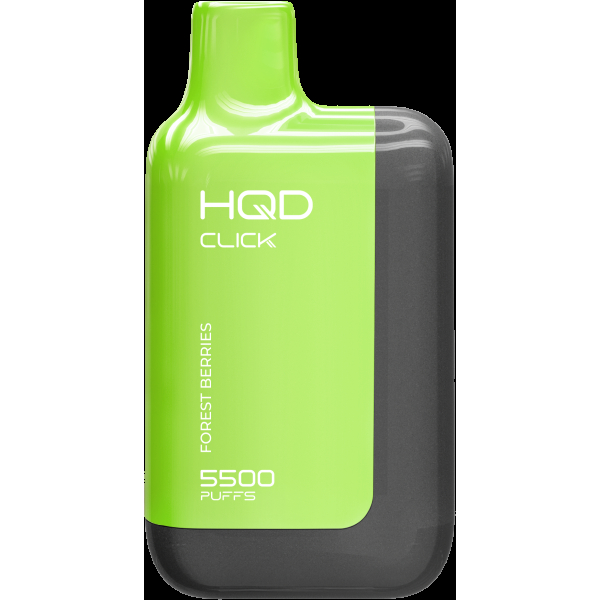 POD-система Hqd Click Устройство + Картридж Микс Кислых Ягод (5500 Затяжек) в Магадане