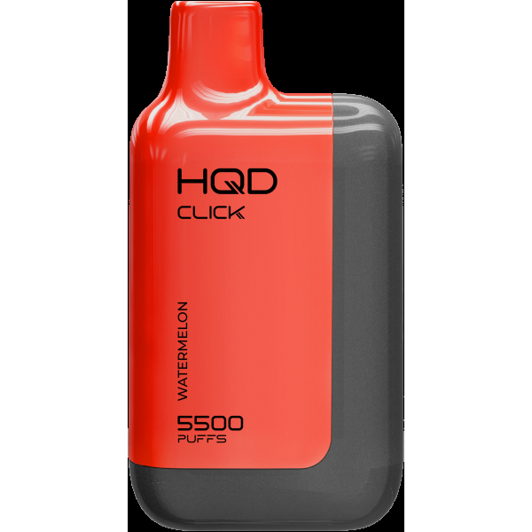 POD-система Hqd Click Устройство + Картридж Арбузная Жвачка (5500 Затяжек) в Магадане