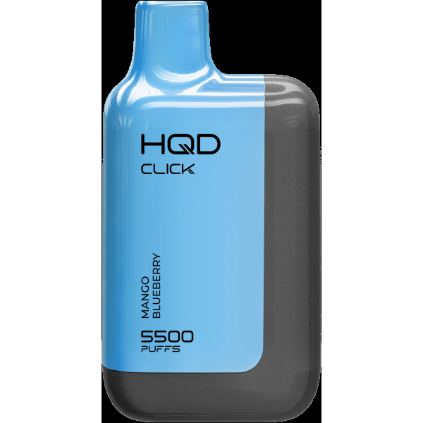POD-система Hqd Click Устройство + Картридж Манго Черника (5500 Затяжек) в Магадане