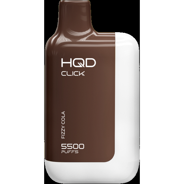 POD-система Hqd Click Устройство + Картридж Кола (5500 Затяжек) в Магадане