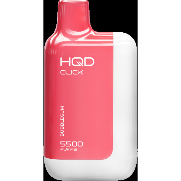 POD-система Hqd Click Устройство + Картридж Жвачка (5500 Затяжек) в Магадане