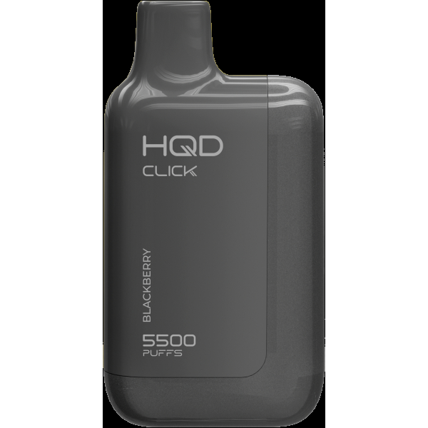 POD-система Hqd Click Устройство + Картридж Ежевика (5500 Затяжек) в Магадане