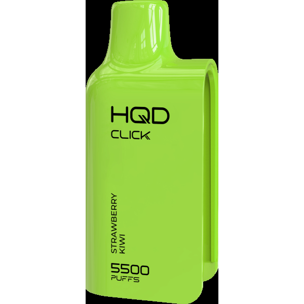 Картридж Hqd Click Клубника Киви (5500 Затяжек) в Магадане