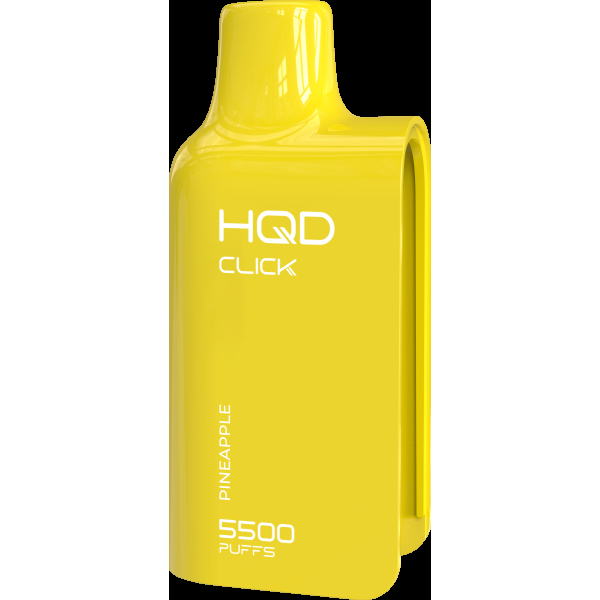 Картридж Hqd Click Ананас (5500 Затяжек) в Магадане