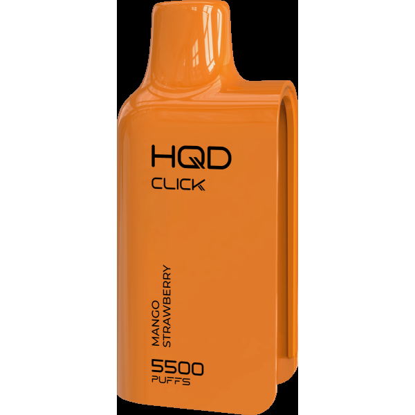 Картридж Hqd Click Манго Клубника (5500 Затяжек) в Магадане