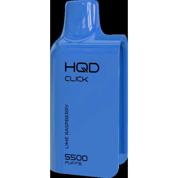 Картридж Hqd Click Лайм Малина (5500 Затяжек) в Магадане