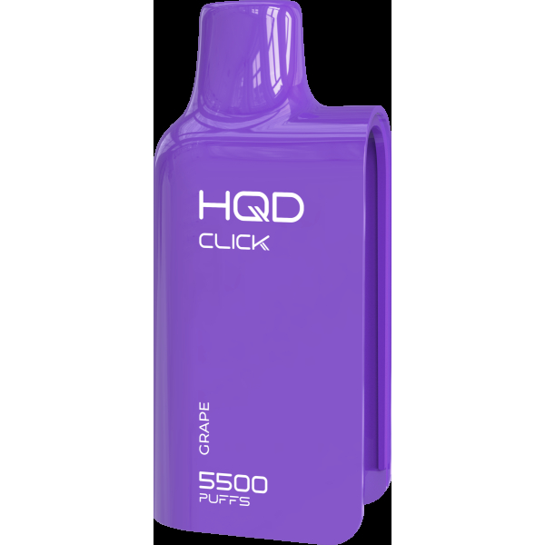 Картридж Hqd Click Виноград (5500 Затяжек) в Магадане