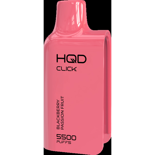 Картридж Hqd Click Ежевика Мараккуйя (5500 Затяжек) в Магадане
