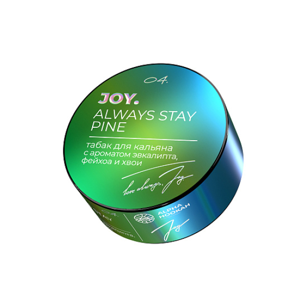 Табак Joy Always Stay Pine 4  25 грамм в Магадане