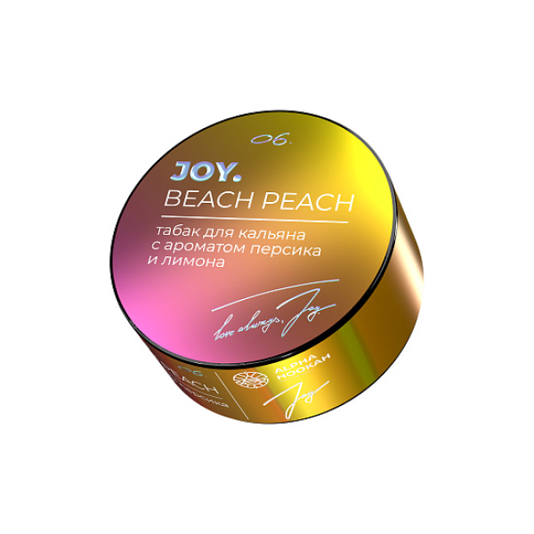 Табак Joy Beach Peach 6  25 грамм в Магадане