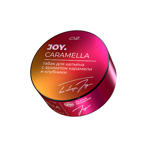 Табак Joy Caramella 2  25 грамм в Магадане