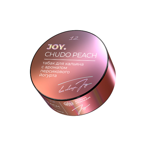 Табак Joy Chudo Peach 12  25 грамм в Магадане