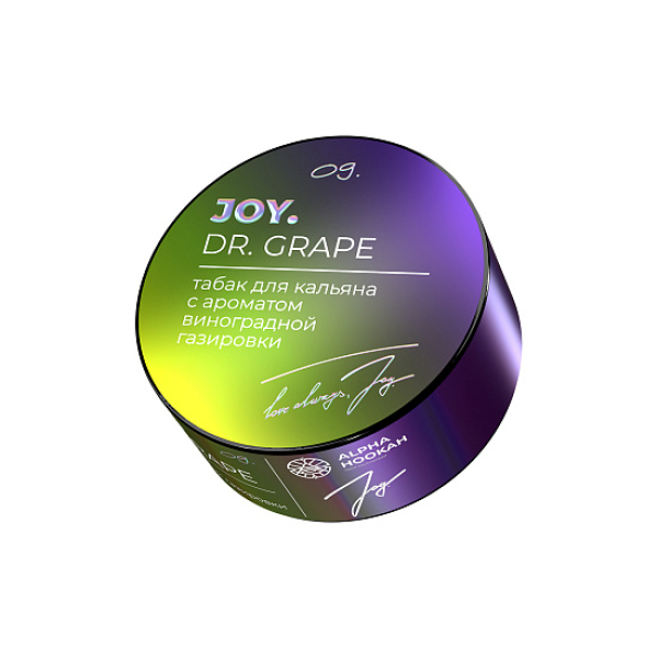 Табак Joy Dr.grape 9  25 грамм в Магадане