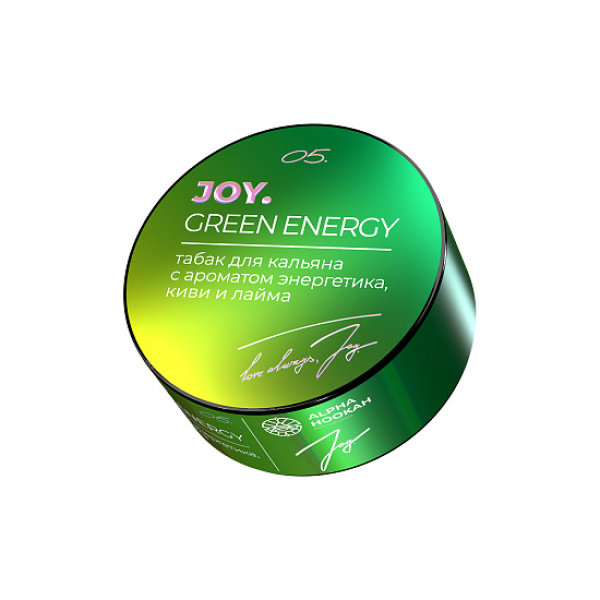 Табак Joy Green Energy 5  25 грамм в Магадане