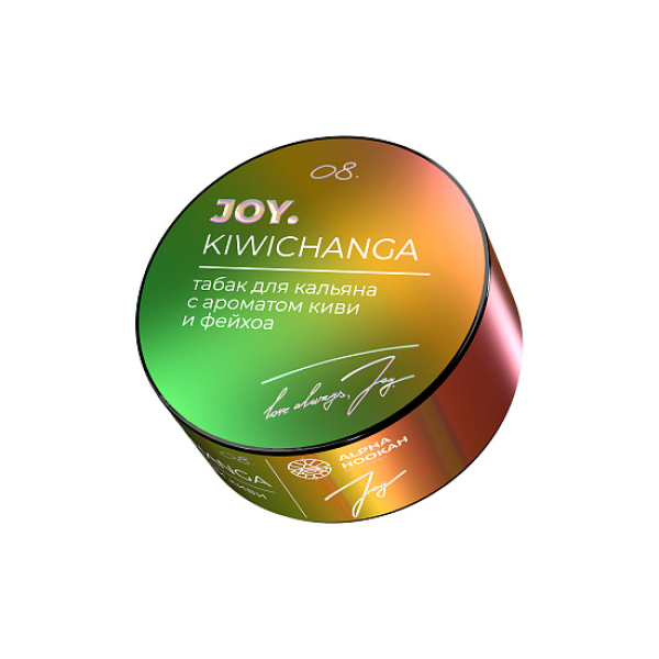 Табак Joy Kiwichanga 8  25 грамм в Магадане