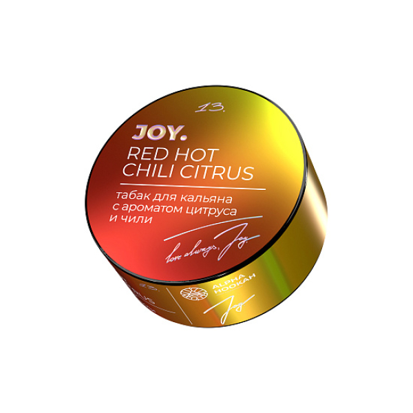 Табак Joy Red Hot Chili Citrus 13  25 грамм в Магадане