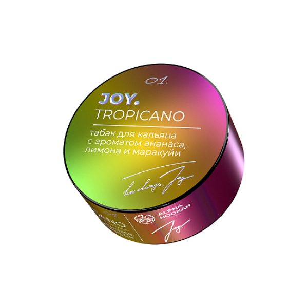 Табак Joy Tropicano 1  25 грамм в Магадане
