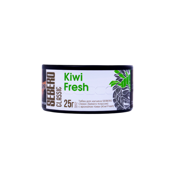 Табак Sebero Kiwi Fresh  25 грамм в Магадане