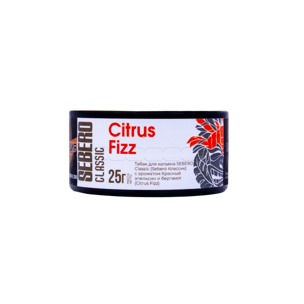 Табак Sebero Citrus Fizz  25 грамм в Магадане