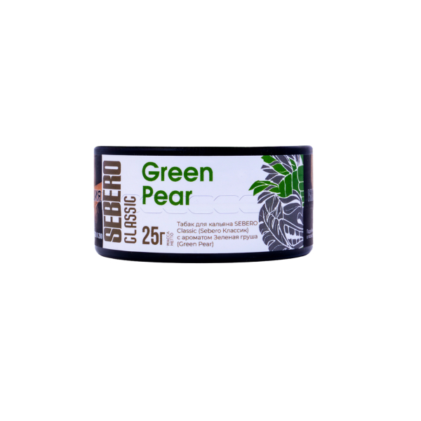 Табак Sebero Green Pear  25 грамм в Магадане