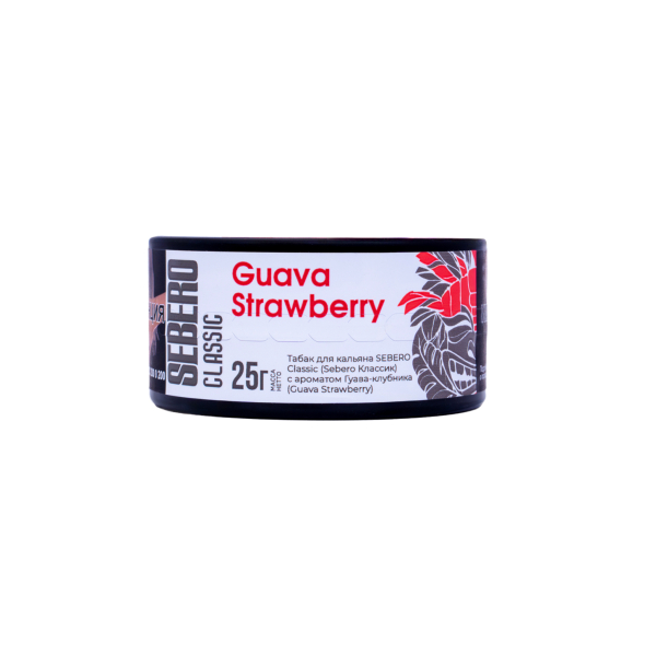Табак Sebero Guava Strawberry  25 грамм в Магадане