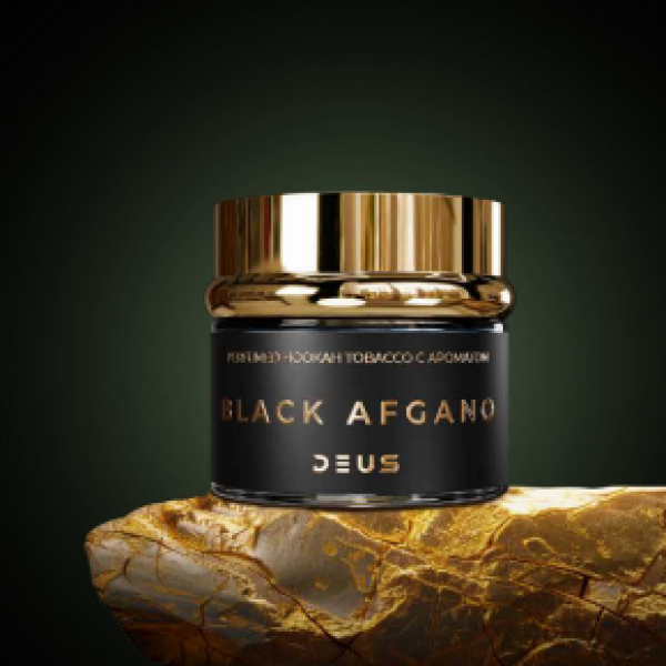 Табак Deus (Perfume) Black Afgano   40 грамм в Магадане