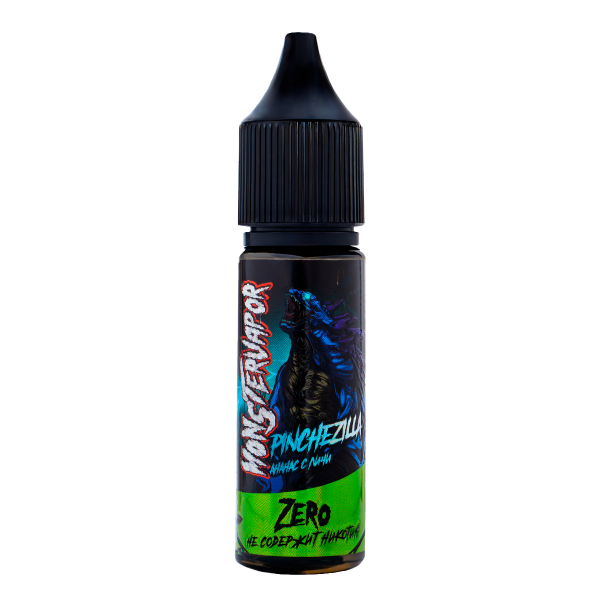 Жидкость Monsterwapor Zero Pinchezilla 30 Мл в Магадане