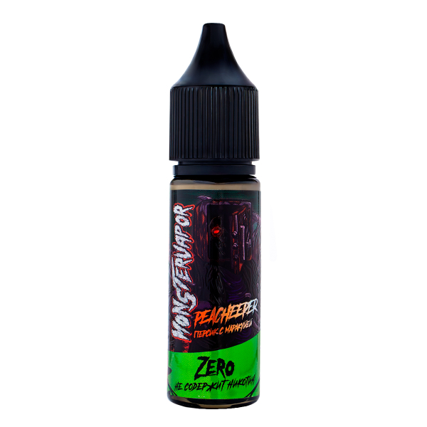 Жидкость Monsterwapor Zero Peacheeper 30 Мл в Магадане