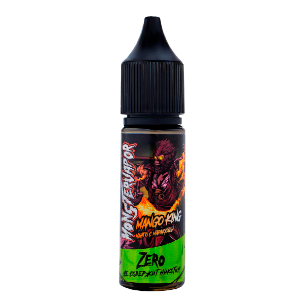 Жидкость Monsterwapor Zero Mango King 30 Мл в Магадане