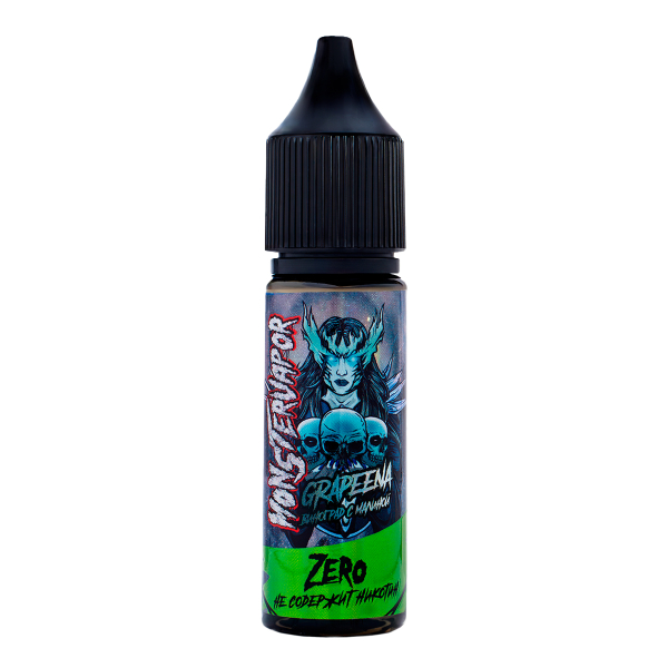 Жидкость Monsterwapor Zero Grapeena 30 Мл в Магадане