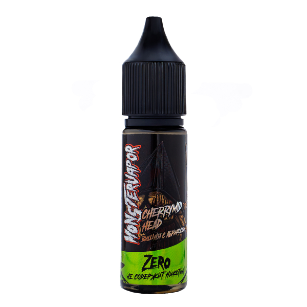 Жидкость Monsterwapor Zero Cherrymid Head 30 Мл в Магадане