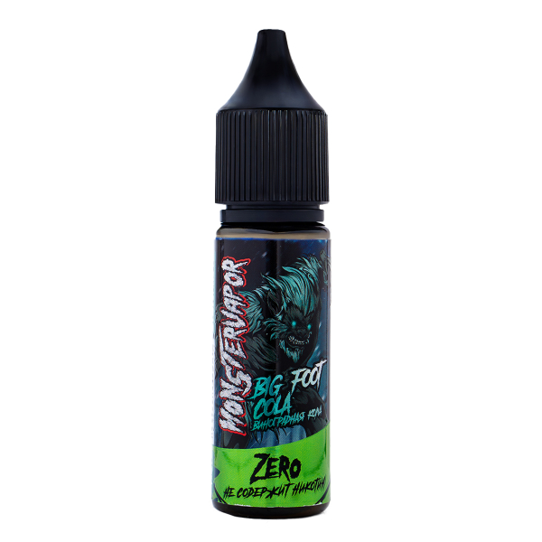 Жидкость Monsterwapor Zero Big Foot Cola 30 Мл в Магадане