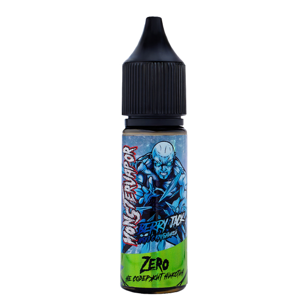 Жидкость Monsterwapor Zero Berry Jack 30 Мл в Магадане