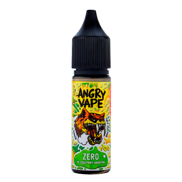 Жидкость Angry Vape Zero Тигр Матрац 30 Мл в Магадане