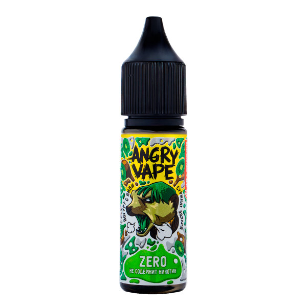 Жидкость Angry Vape Zero Сурикат Эдуард 30 Мл в Магадане