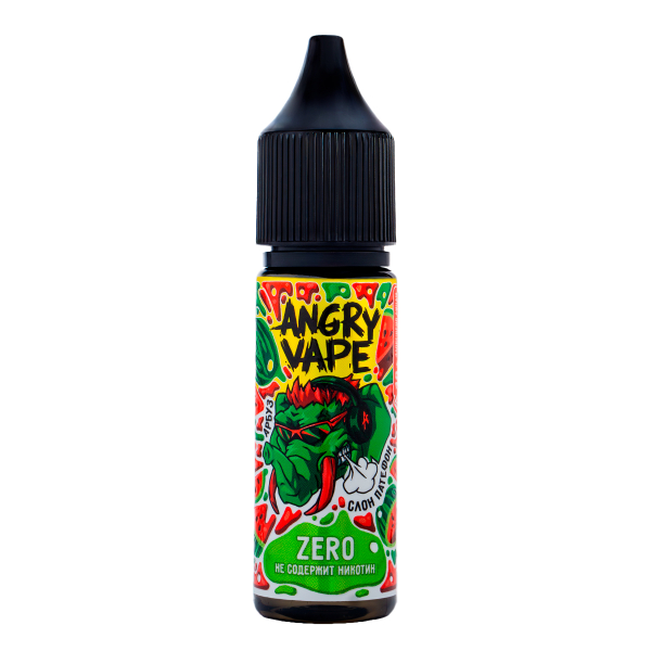 Жидкость Angry Vape Zero Слон Патефон 30 Мл в Магадане