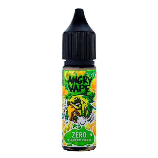 Жидкость Angry Vape Zero Попугай Повтор 30 Мл в Магадане
