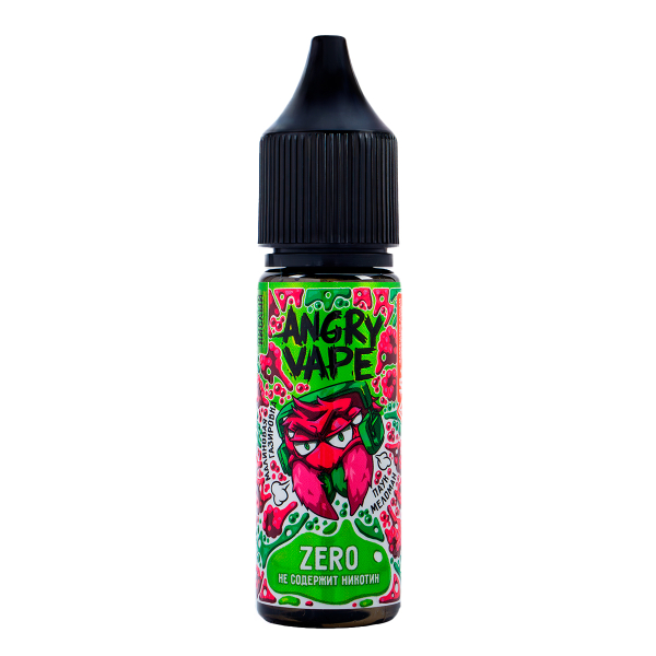Жидкость Angry Vape Zero Паук Меломан 30 Мл в Магадане