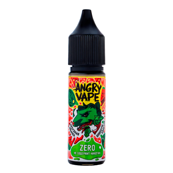 Жидкость Angry Vape Zero Опоссум Хвастун 30 Мл в Магадане