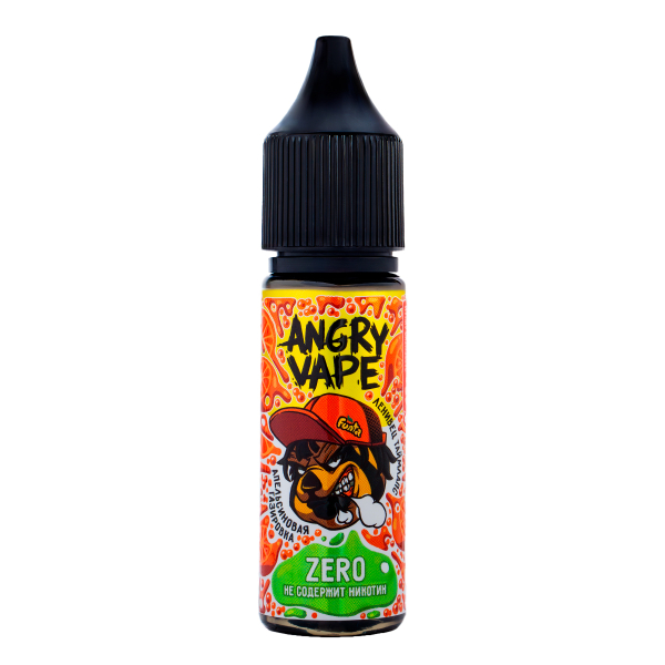 Жидкость Angry Vape Zero Ленивец Таймлапс 30 Мл в Магадане