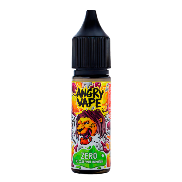 Жидкость Angry Vape Zero Лев Шарм 30 Мл в Магадане