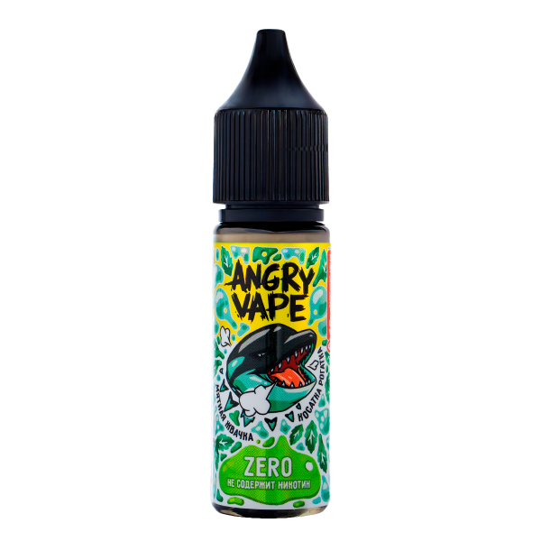 Жидкость Angry Vape Zero Косатка Рогатка 30 Мл в Магадане