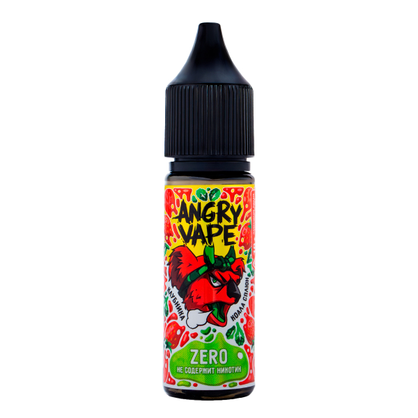 Жидкость Angry Vape Zero Коала Сплюн 30 Мл в Магадане