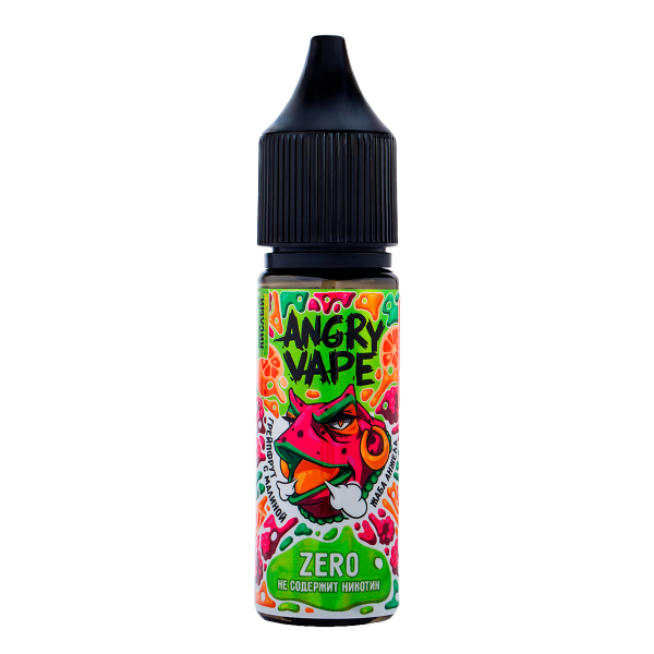Жидкость Angry Vape Zero Жаба Анжела 30 Мл в Магадане