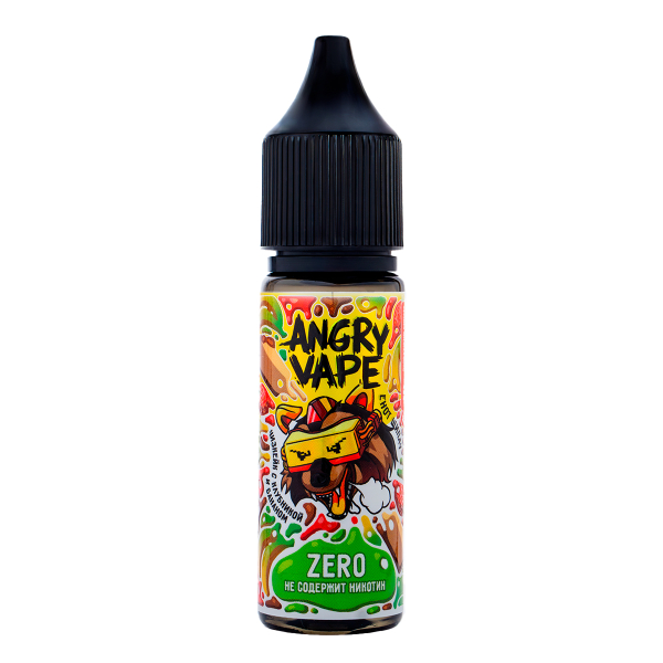 Жидкость Angry Vape Zero Енот Щипач 30 Мл в Магадане